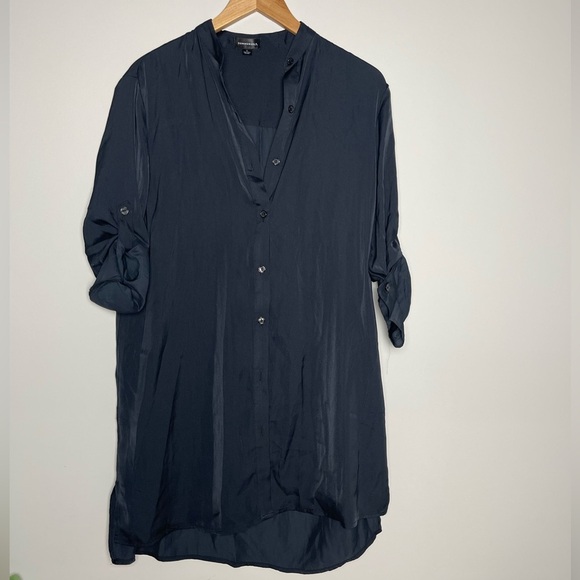 Summersalt | The Short Effortless Shirt Dress Coverup Small - Picture 2 of 5